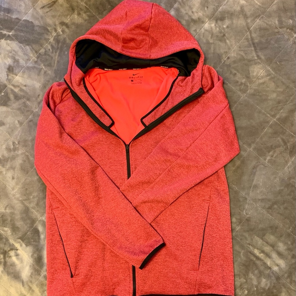 Nike Golf Dri-fit zip up